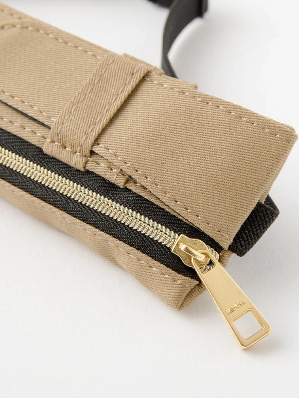 Midori Book Band Pen Case for B6-A5 Notebooks - Beige